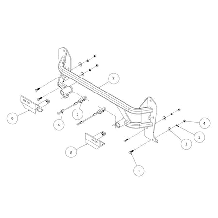 Roadmaster BASEPLATE MINI COOPER - INSIN ONLY, INCL. CONVERTIBLE & CLUBMAN EZ2 521877-1